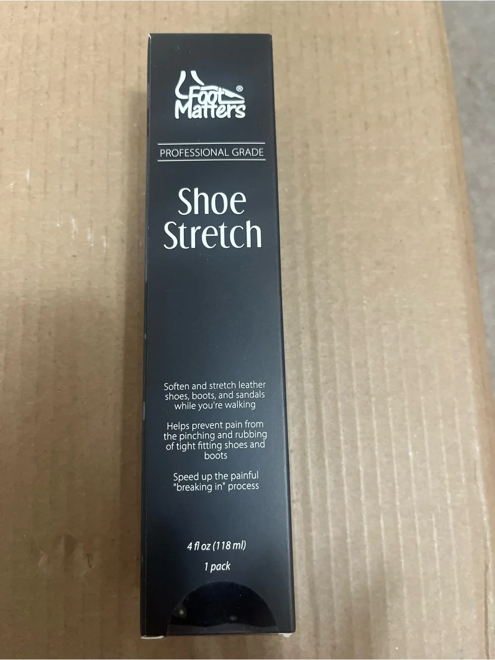 Black Shoe Stretch - 4 fl oz